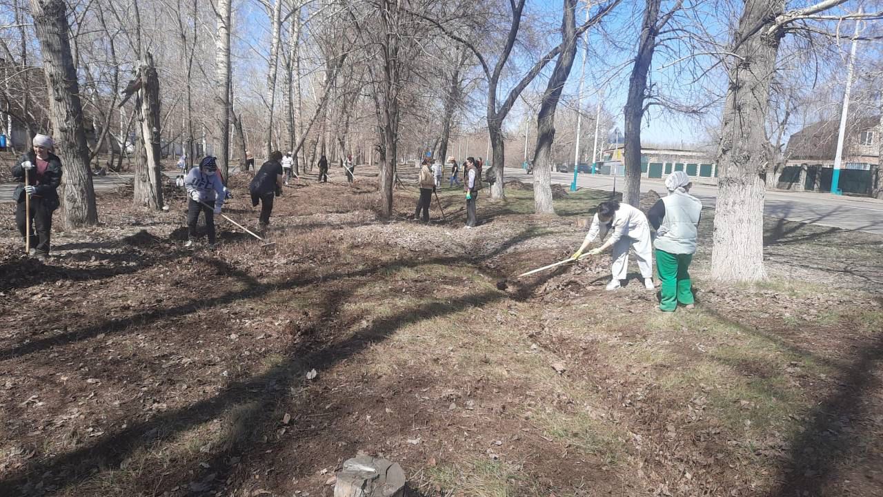 Өскемен қаласында ауқымды тазалық жұмыстары жалғасуда