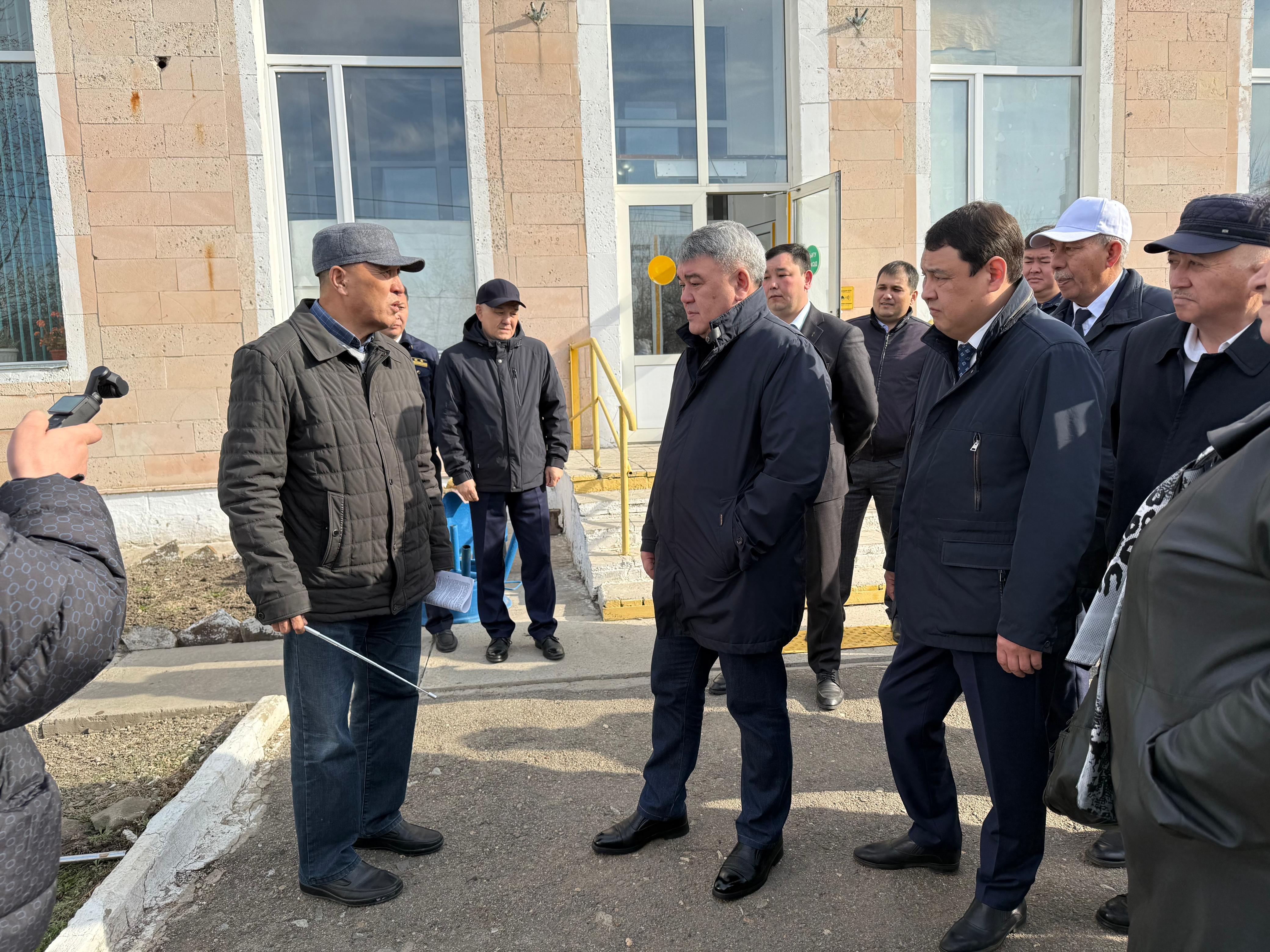 2025 жылғы 14 сәуірде Солтүстік Қазақстан облысы әкімінің бірінші орынбасары М.И. Тасмағанбетов Ғабит Мүсірепов атындағы ауданға жұмыс сапарымен келді.