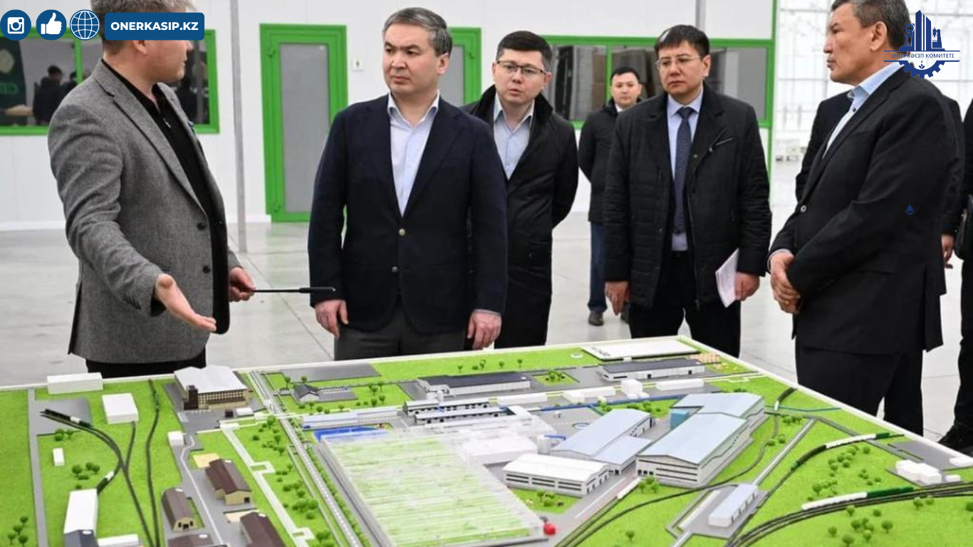 Ерсайын Нағаспаев Петропавлдағы өнеркәсіп кәсіпорындарының жұмысымен танысты