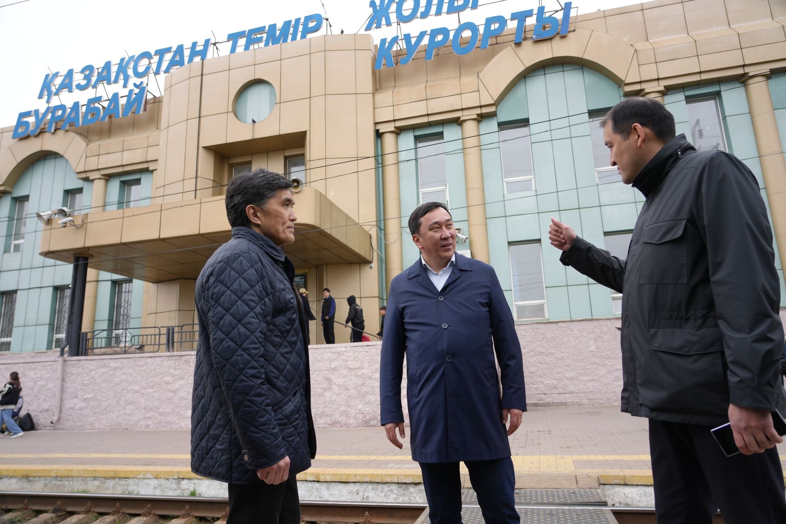 Көлік министрлігі: еліміздегі 125 теміржол вокзалында қайта жаңғырту жұмыстары басталды