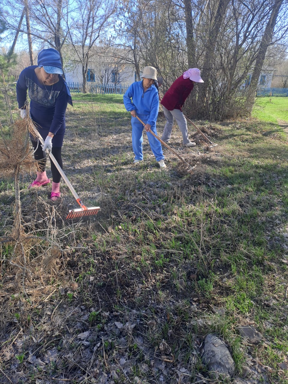 Облыстық сенбілік акциясы