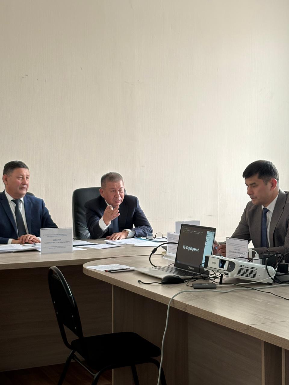 Еңбек қауіпсіздігі және еңбекті қорғау жөніндегі Сараптамалық кеңестің отырысы