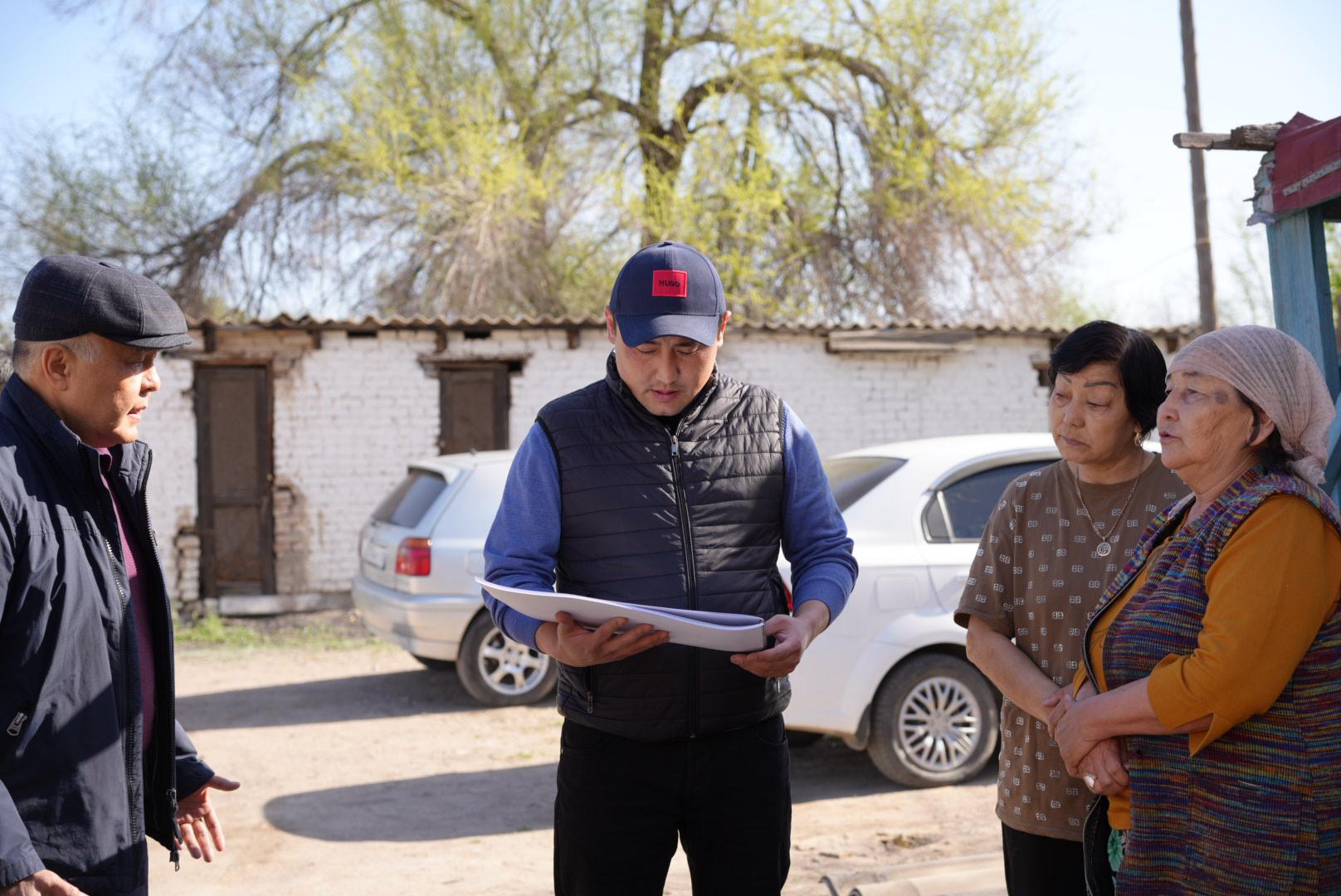 Мойынқұм – жаңару жолында! Ауданның инфрақұрылымын дамыту бағытындағы жүйелі жұмыстар жалғасуда