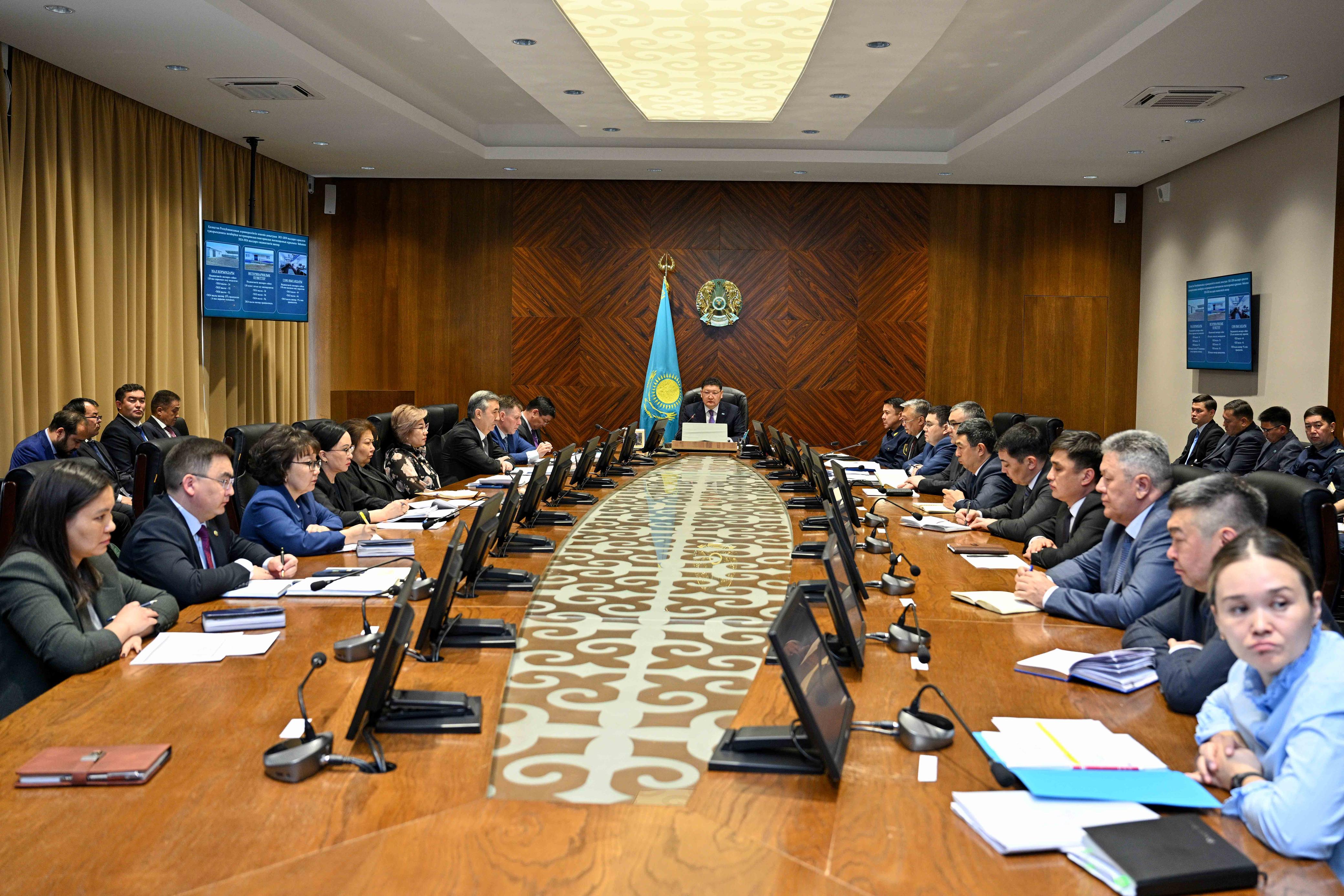 Ветеринариялық-санитариялық нысандарды жаңғырту мәселесі талқыланды