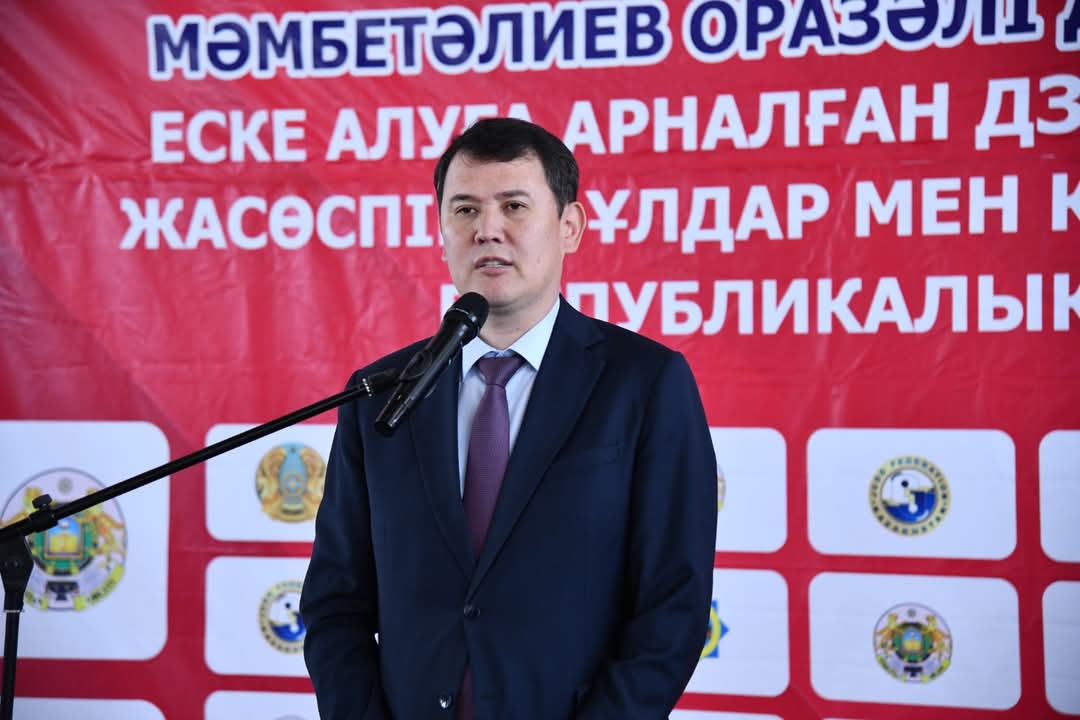 АУДАНДА РЕСПУБЛИКАЛЫҚ ТУРНИРДІҢ АШЫЛУЫ ӨТТІ - 01