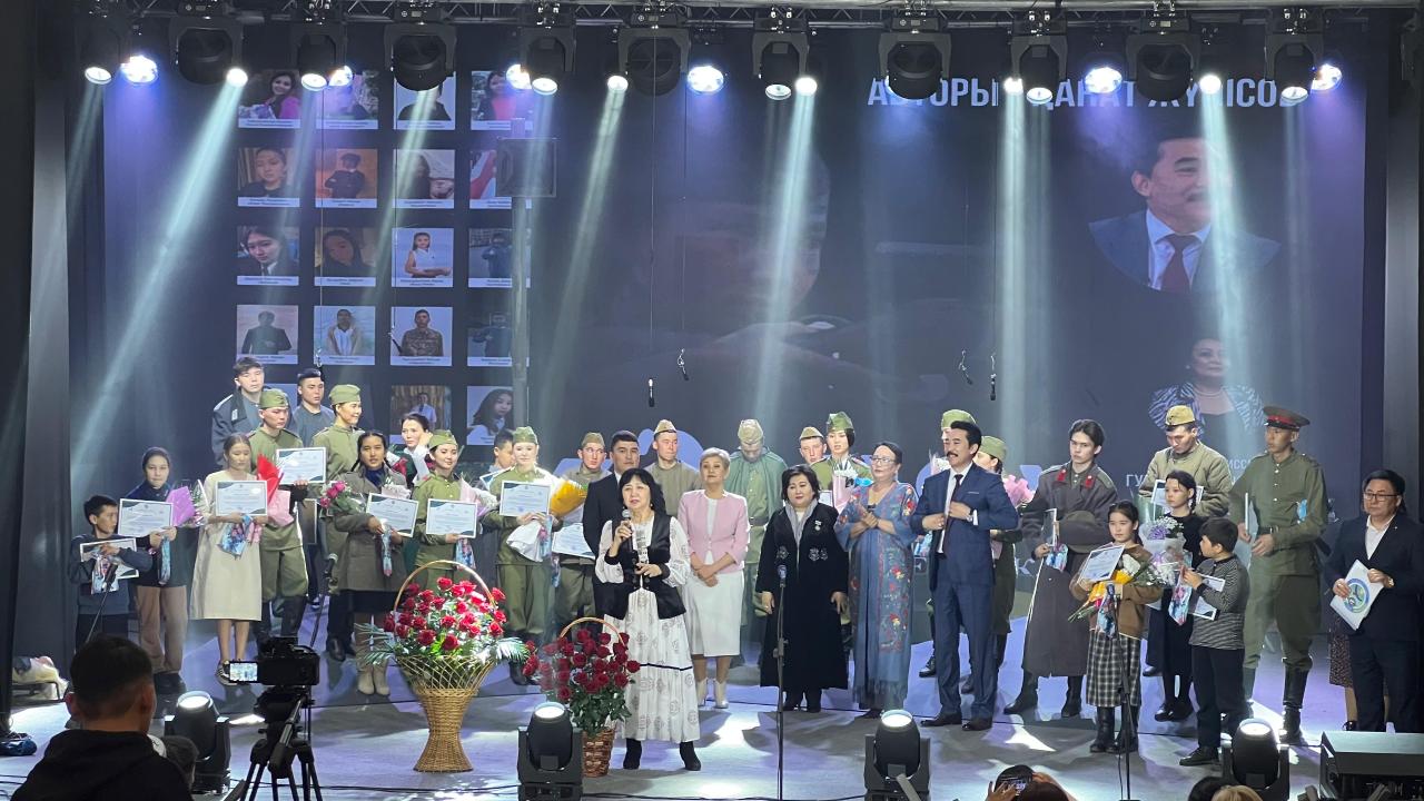 Целиноград ауданында «Әлия» спектаклінің премьерасы өтті