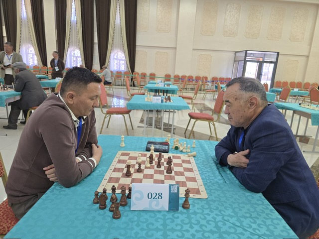 ШАХМАТТАН «SENAT OPEN» II АШЫҚ КУБОГЫНЫҢ ОБЛЫСТЫҚ ІРІКТЕУ	КЕЗЕҢІ
