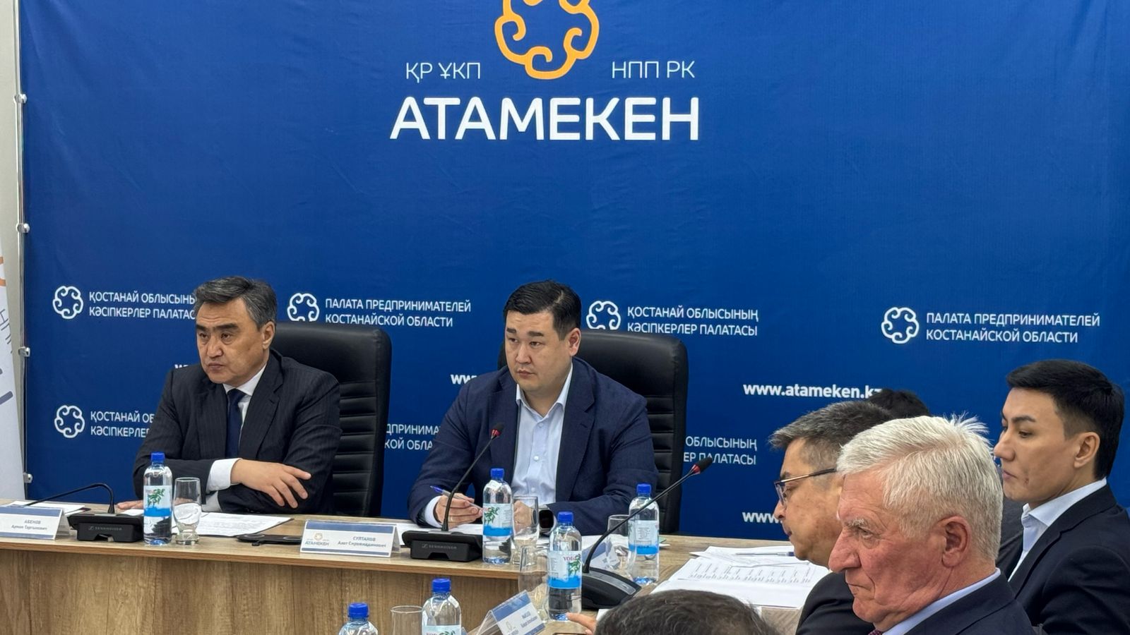 Визит Вице-министра сельского хозяйства Республики Казахстан                                  А.С. Султанова в Костанайскую область