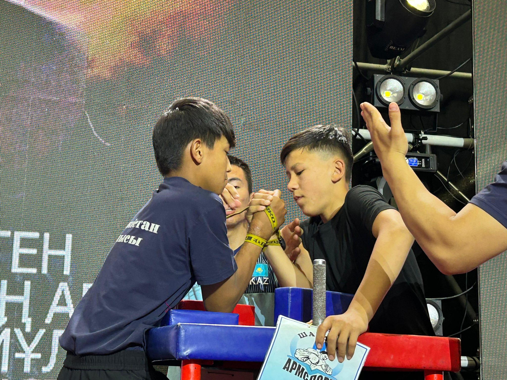 ҰЛЫ ОТАН СОҒЫСЫ АРДАГЕРІ РОМАН ҚАРСЫБАЙҰЛЫ АТЫНДАҒЫ XXVII ОБЛЫСТЫҚ ТУРНИРІ ӨТТІ