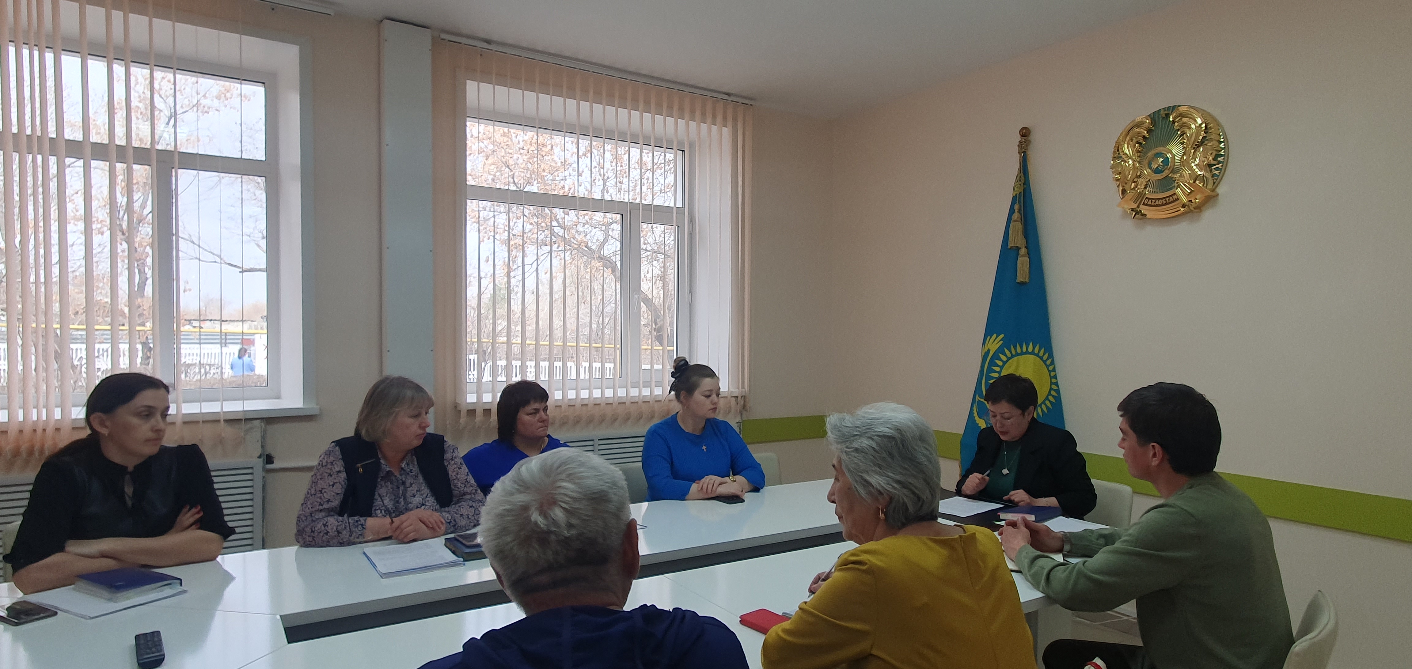 Қарабалық ауданы әкімінің орынбасарының ҮЕҰ өкілдерімен кездесуі