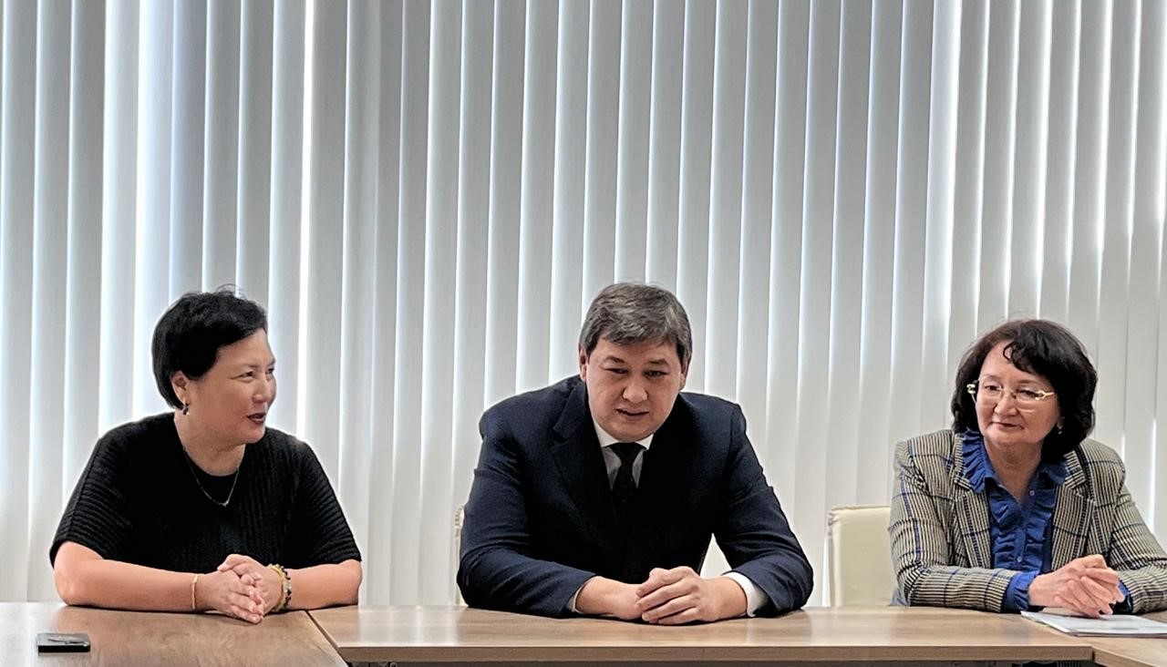 ҰСО басқарма төрағасының бірінші орынбасары тағайындалды