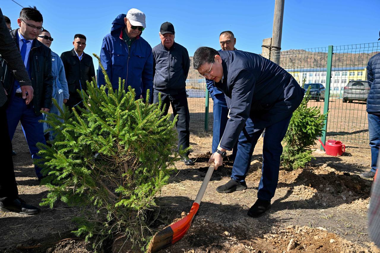 Облыс әкімі ауданымызға жұмыс сапарымен келді