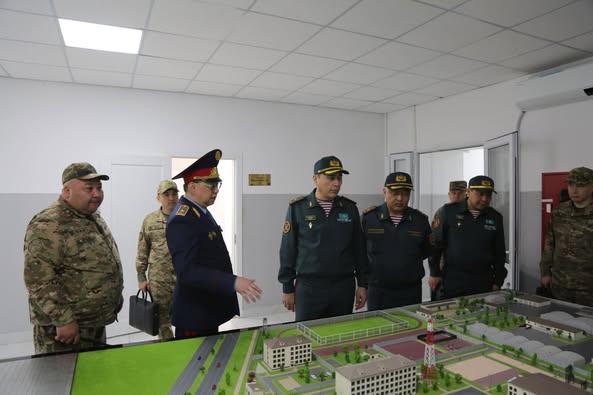 ҚР Ішкі істер министрінің орынбасары қызметтік іссапармен Түркістан облысында болды