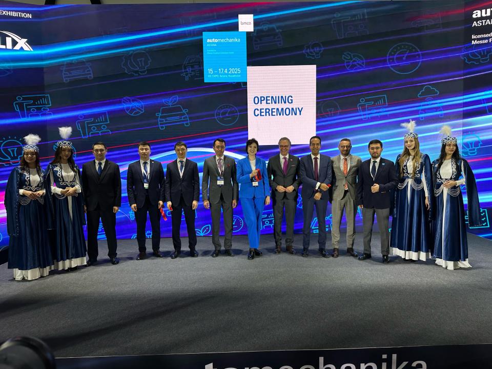 В столице стартовала международная выставка Automechanika Astana 2025