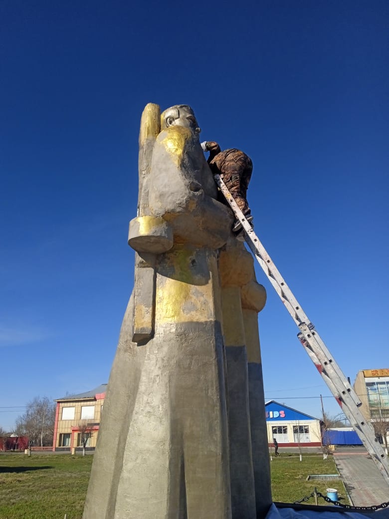 Ұзынкөл ауылын абаттандыру