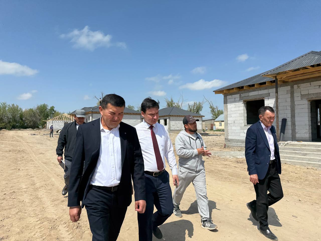 ҮЙ САЯСАТЫ: Тұрғын алқабында – жаңа үйлер бой көтеруде