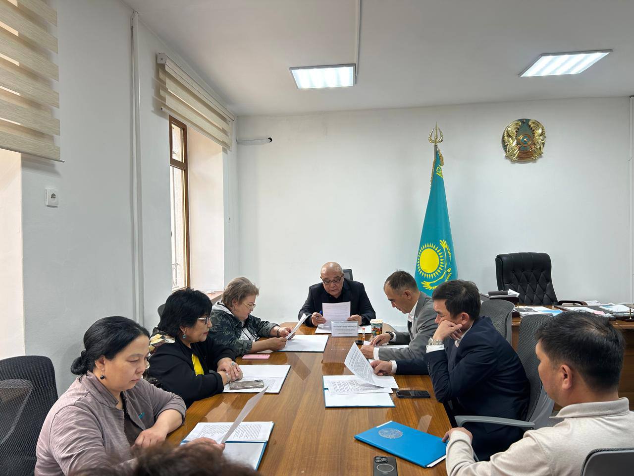 Талдықорған қалалық мәслихатында