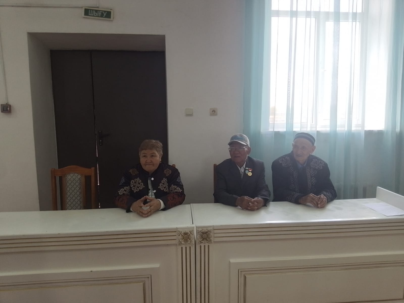 И.Базарбаев атындағы мәдениет үйінде "Мәртебелі мамандық" тақырыбында іс шара ұйымдастырылды