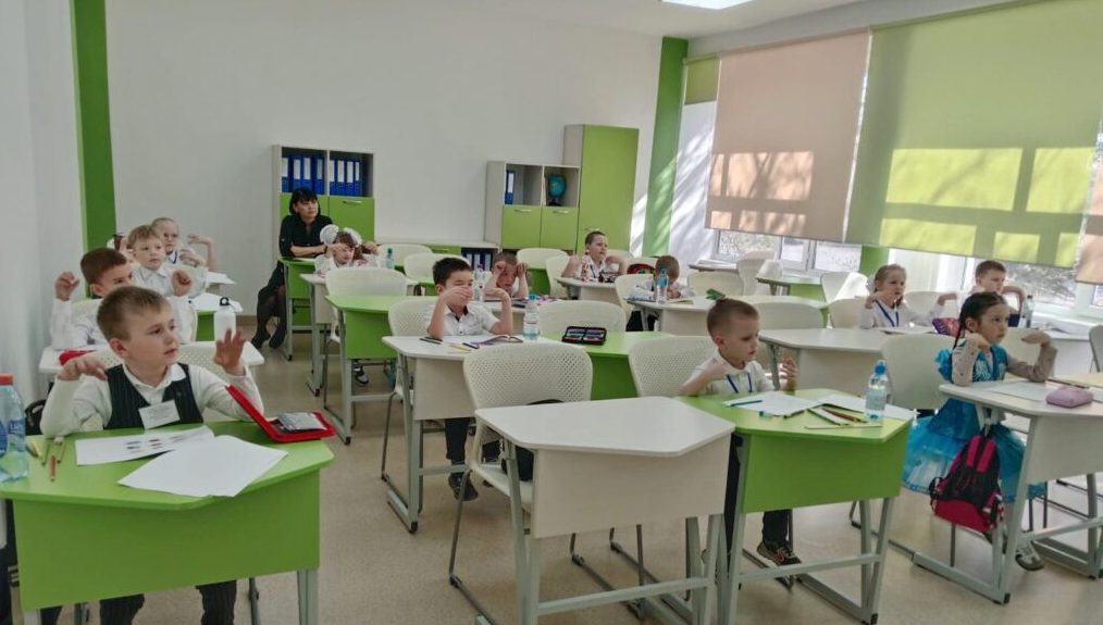 Мектепке дейінгі балалар олимпиадасының қорытындысы