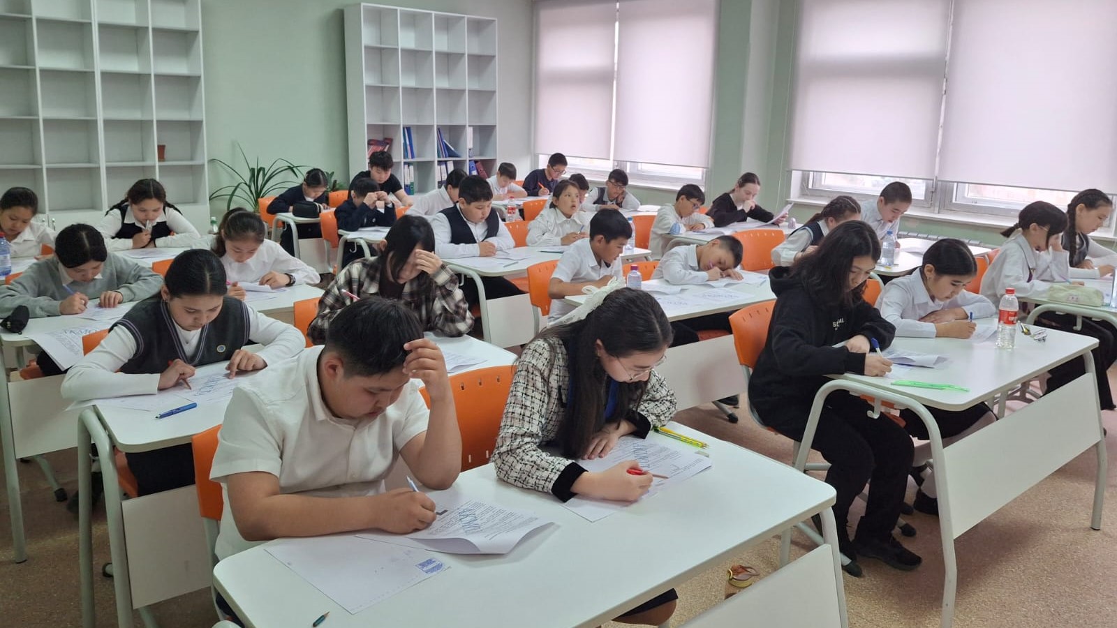 «Алтын сақа» республикалық математикалық олимпиаданың облыстық кезеңі аяқталды