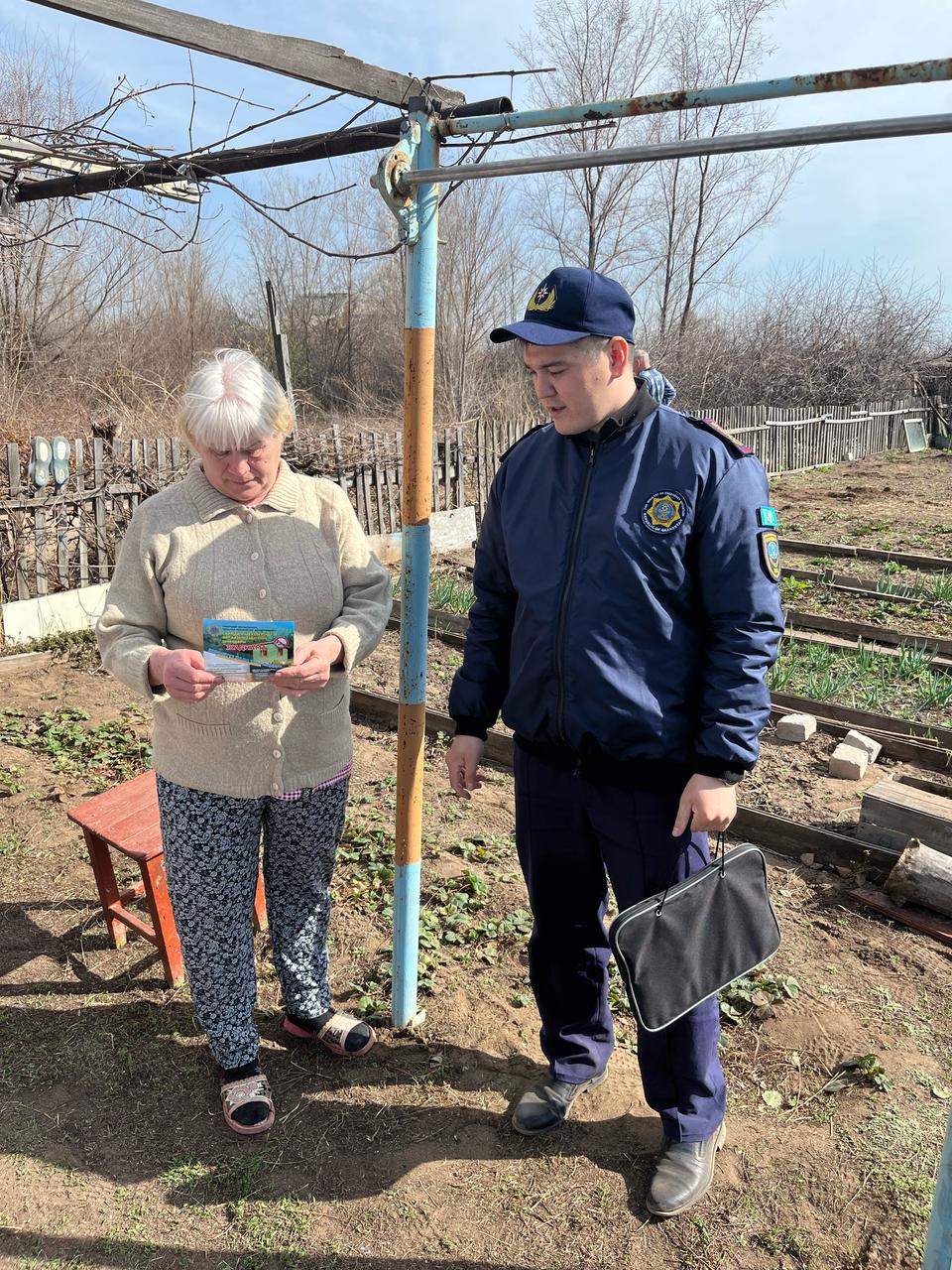 Павлодар облысы Ақсу қаласы ТЖД қызметкерлерімен ауқымды профилактикалық рейдтік іс шара өткізілді