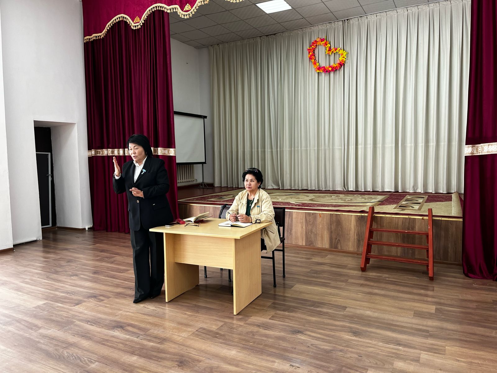 Тұрғындармен кездесу өтті