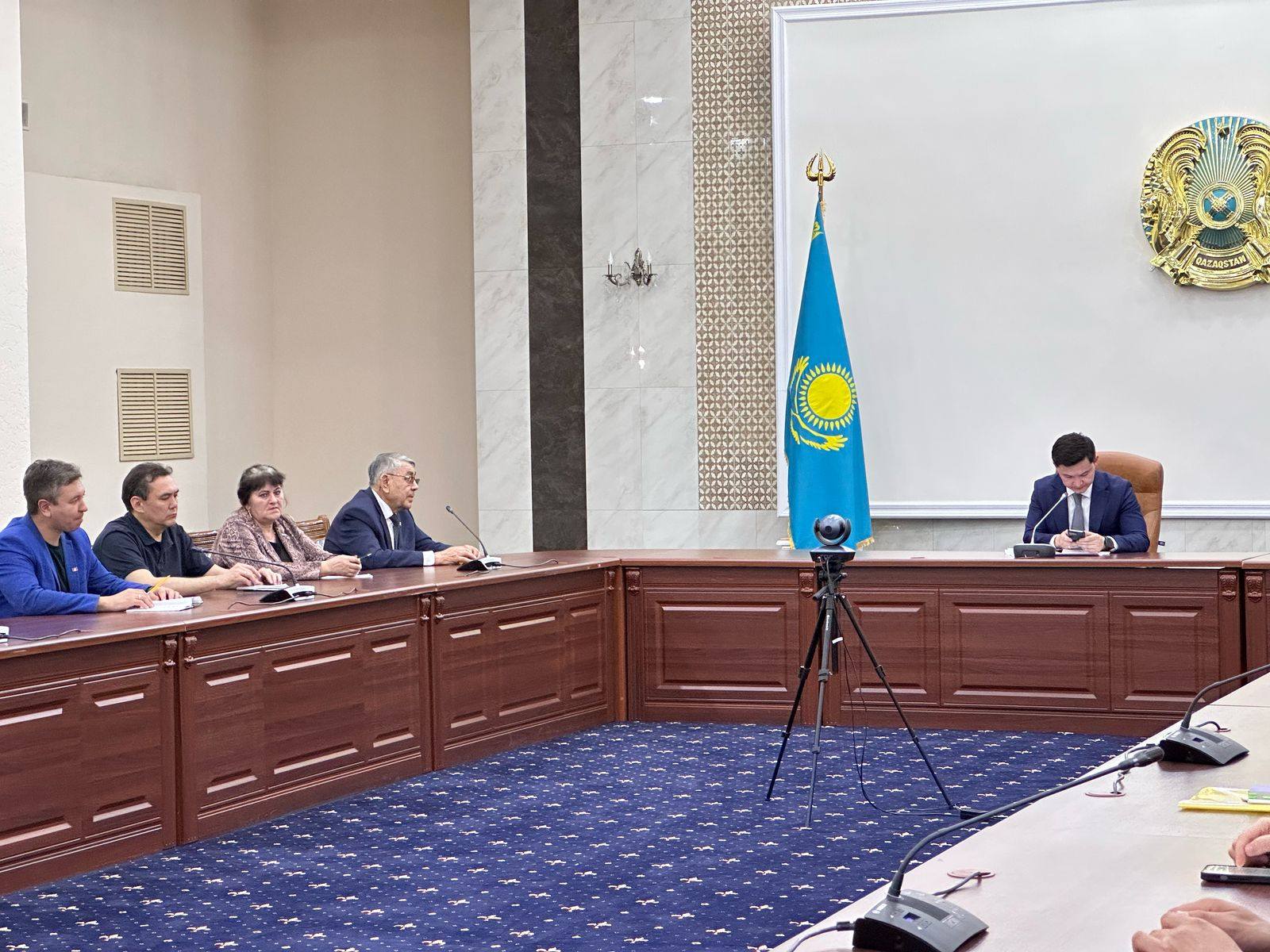 Облыс әкімдігі жанындағы үкіметтік емес ұйымдар кеңесінің отырысы