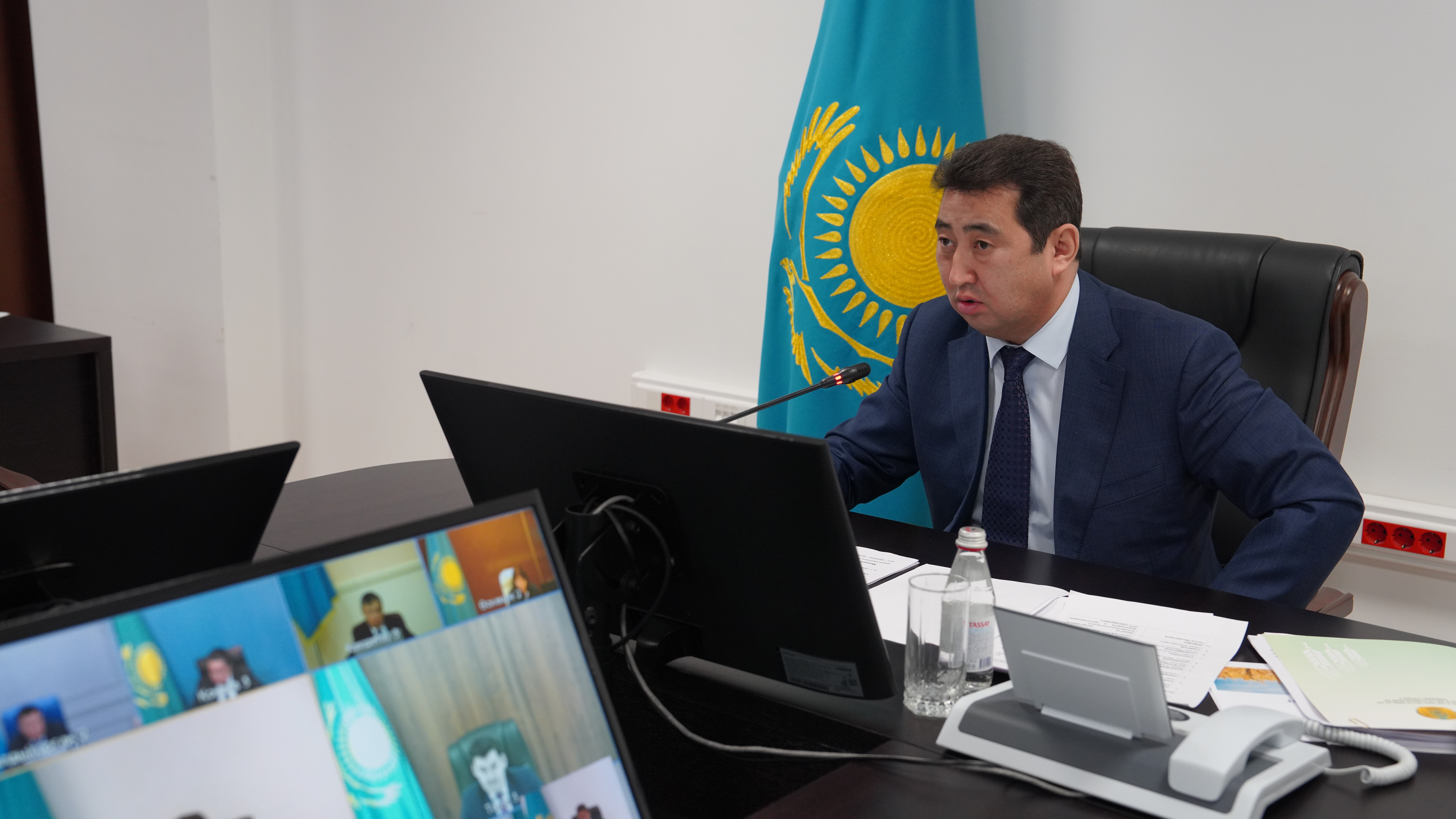 Айдарбек Сапаров өңірлерге көктемгі егіс науқанына дайындықты күшейтуді тапсырды