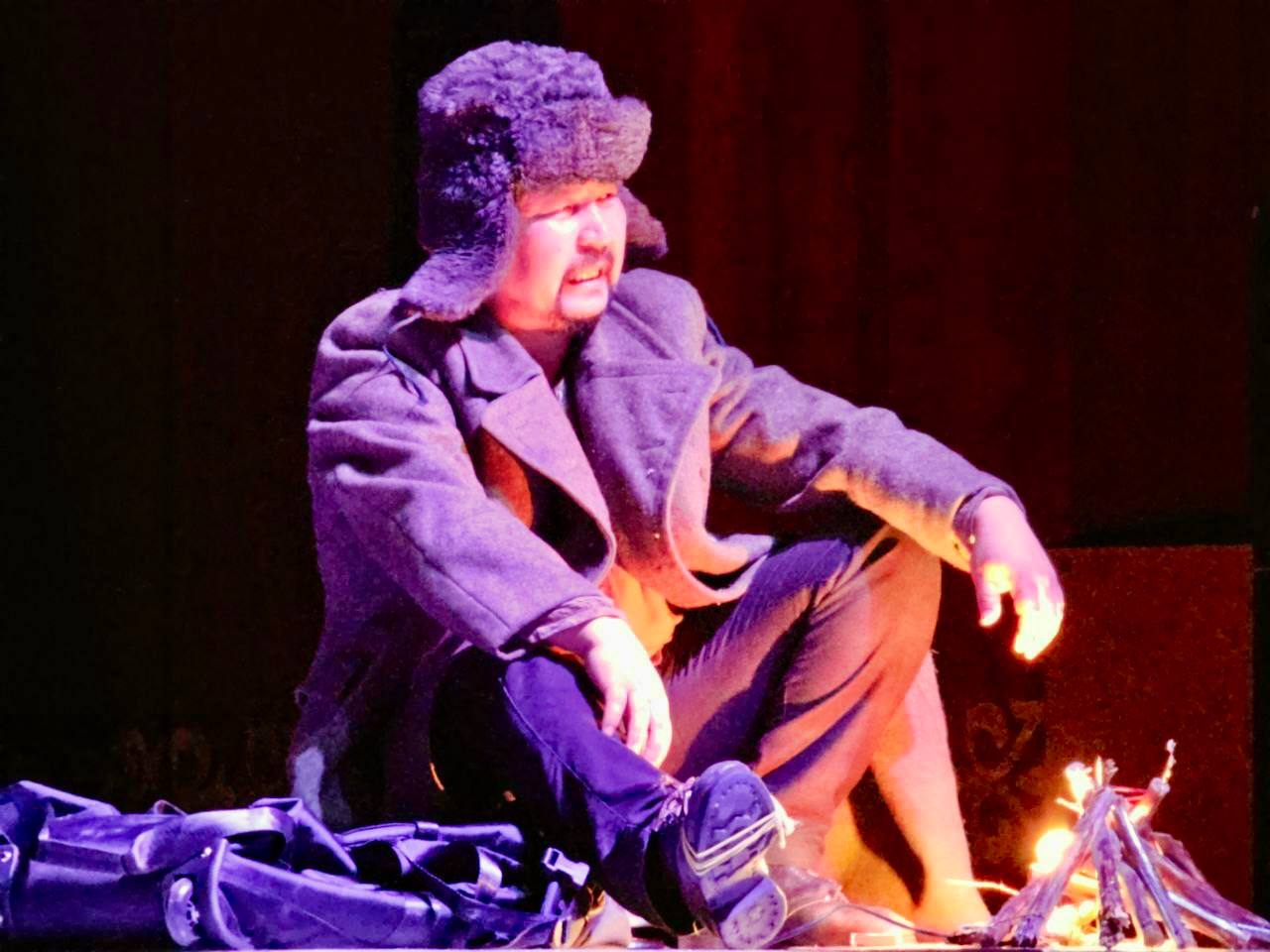 ӘДЕБИ-МӘДЕНИ ӘЛЕМ: “Қашқын” монодрамасының премьерасы өтті