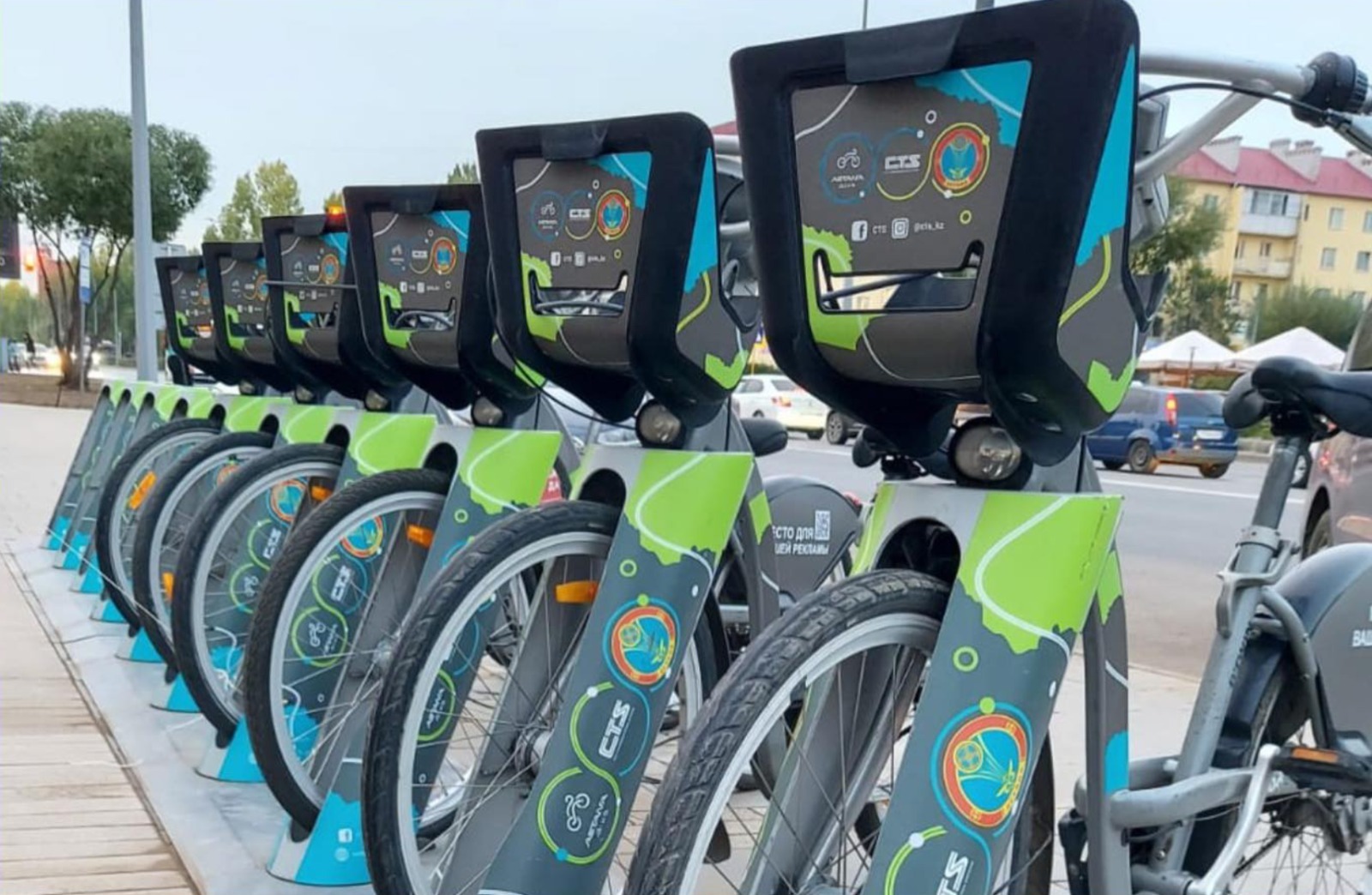 Сезон велопроката «Astana Bike» стартовал в Астане