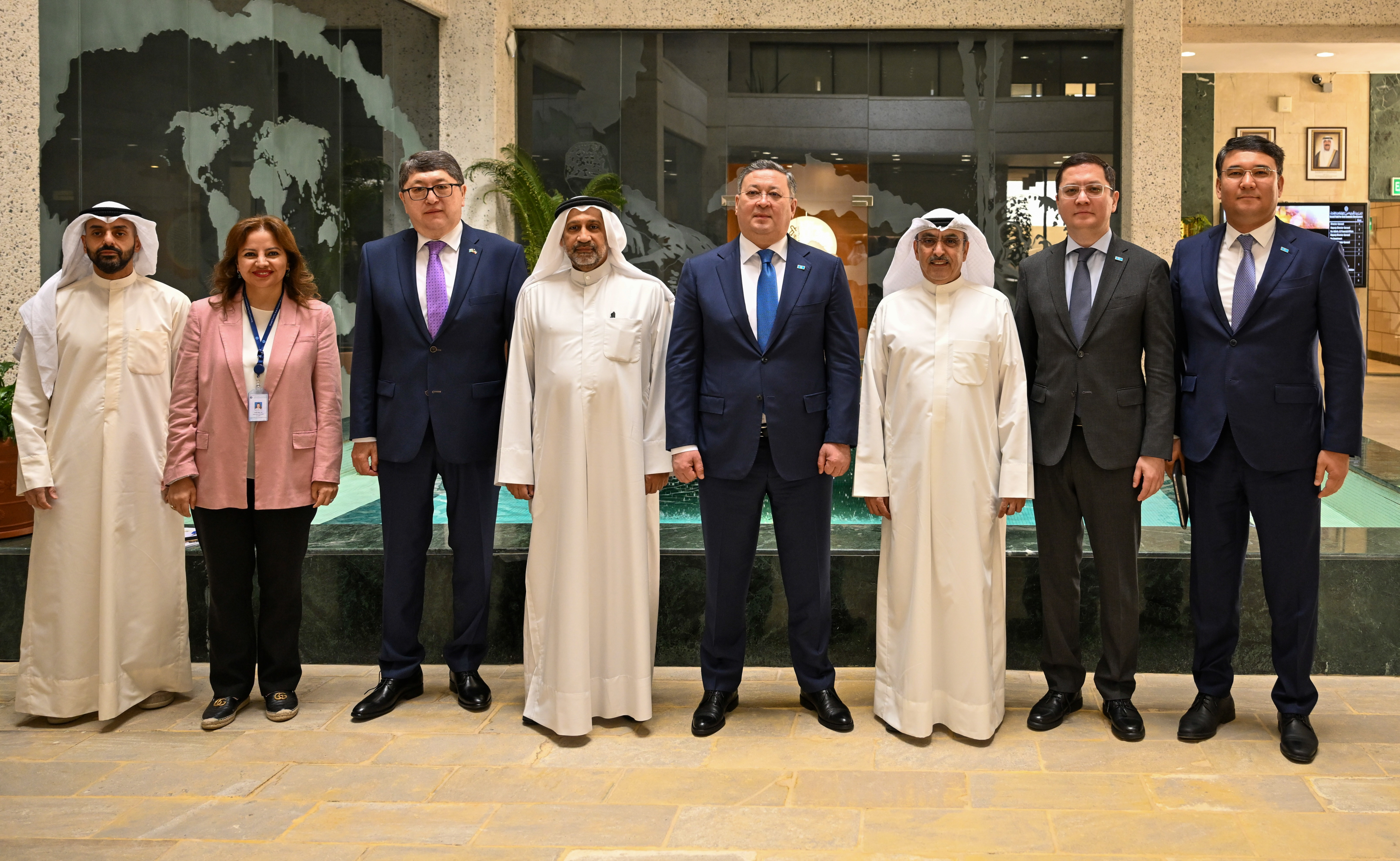 Қазақстан мен Кувейт инвестициялық және сауда ынтымақтастығын нығайтуға ниетті