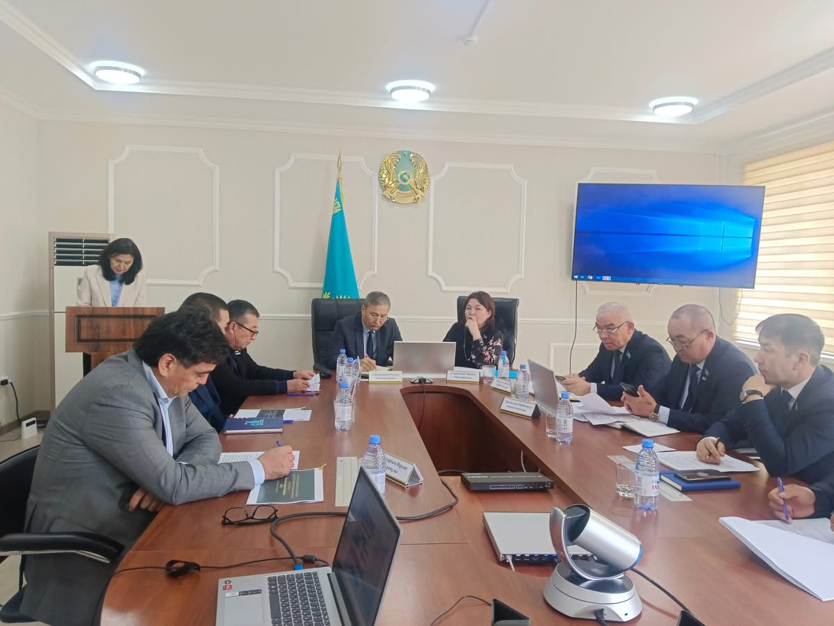 Маңғыстау ауданында Маңғыстау облыстық мәслихатының көшпелі отырысы өтті