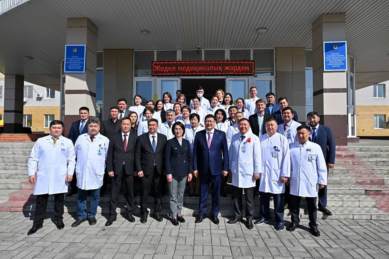 ҚР ДЕНСАУЛЫҚ САҚТАУ МИНИСТРІ АҚМАРАЛ АЛЬНАЗАРОВА ЖҰМЫС САПАРЫМЕН АБАЙ ОБЛЫСЫНА БАРДЫ