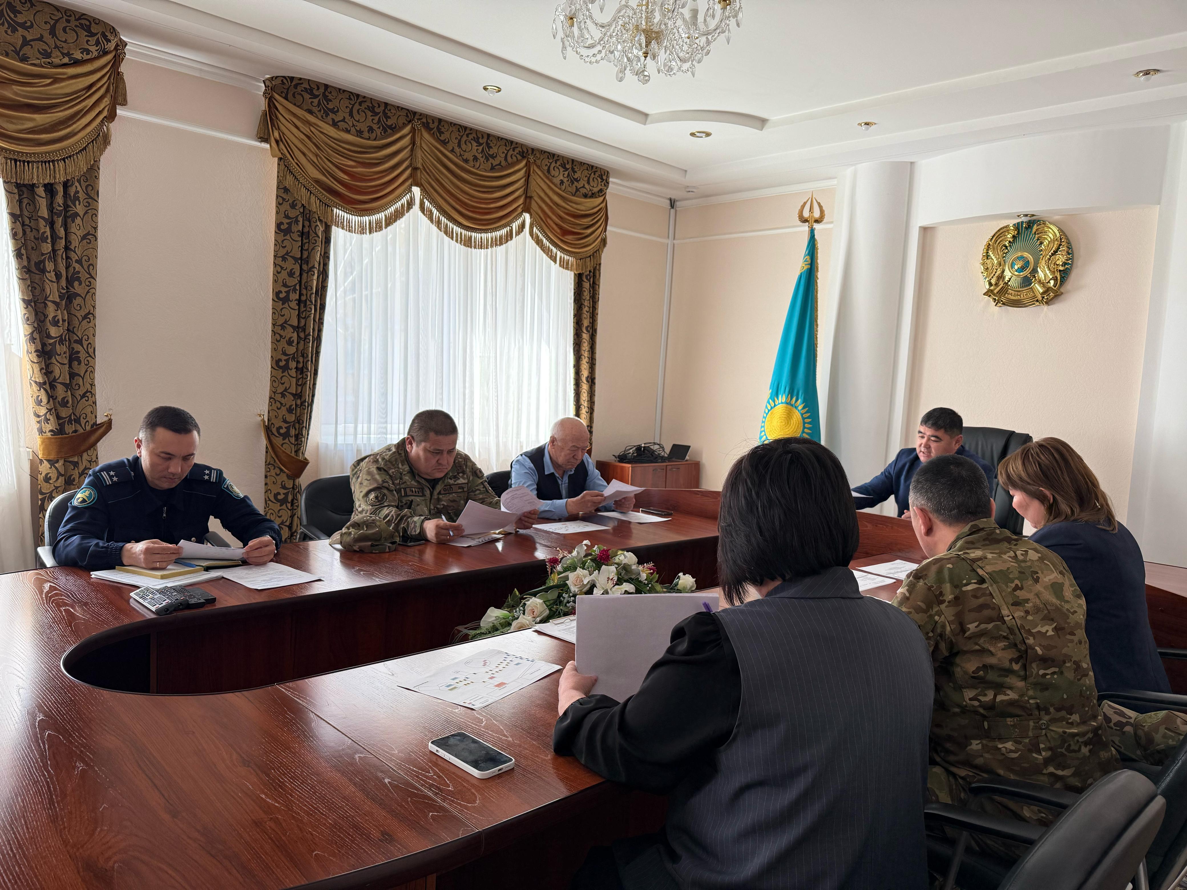 Бүгін Рудный қаласы әкімінің орынбасары Қоқышев Сәкен Балғабайұлы мемлекеттік мекемелер мен ұйымдардың басшыларымен жұмыс кеңесін өткізіп, мамыр айында жоспарланған іс-шаралардың өткізілу тәртібін талқылады.