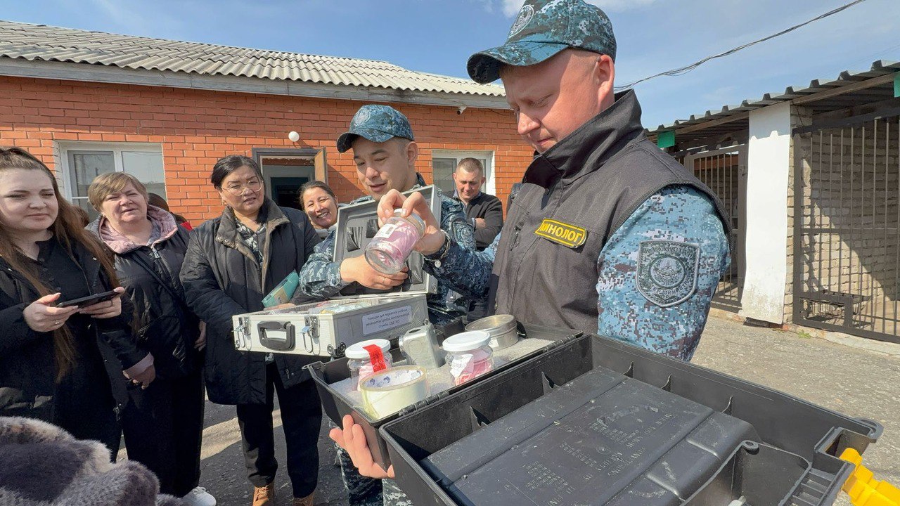 Петропавл оқушылары кинологтар жұмысымен танысты