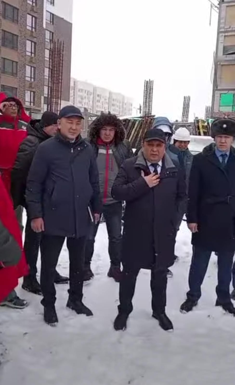 Прокурор города Атырау встретился с сотрудниками ТОО "СК Барлас Курылыс"