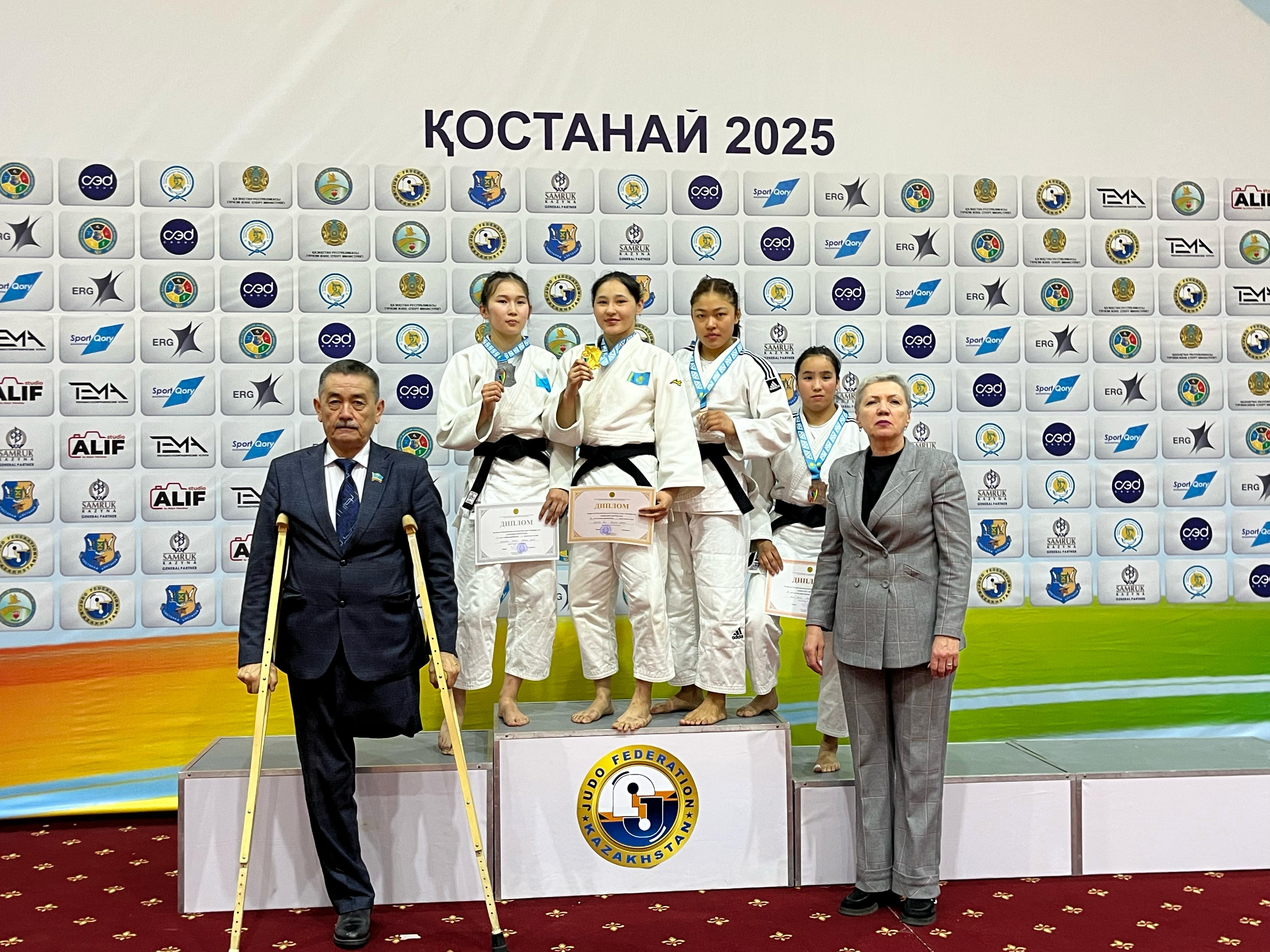 Дзюдодан Қазақстан Республикасының VI жастар спорттық ойындары