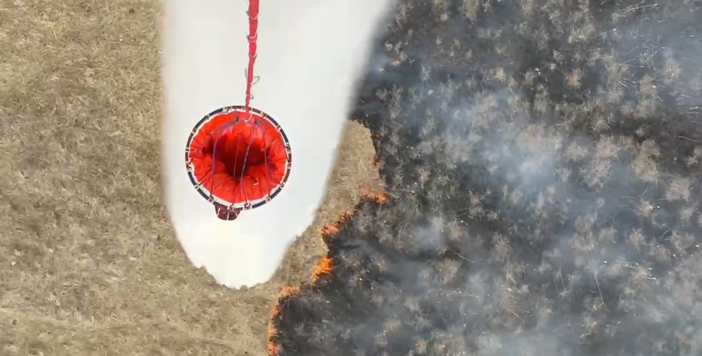 Қазақстан ТЖМ күштерімен және жергілікті атқарушы органдары өрт толығымен сөндірілді