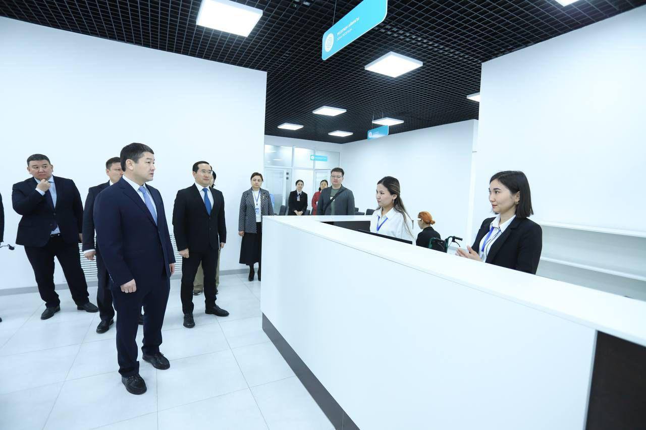A reception center for citizens has been opened under the Akimat of Mangystau region
