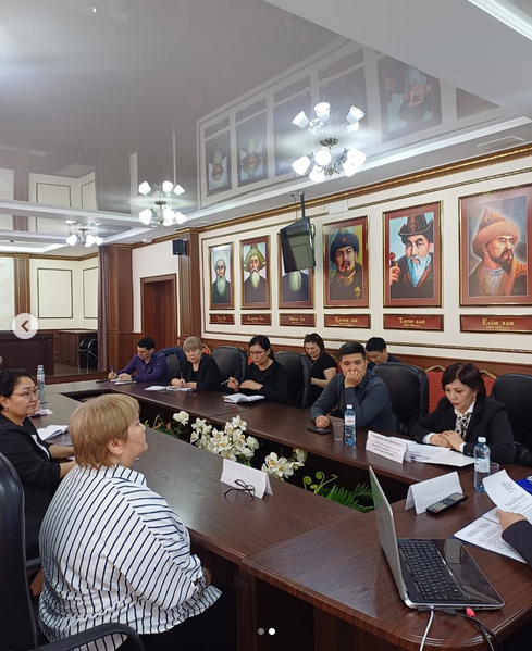 Семинар өтті