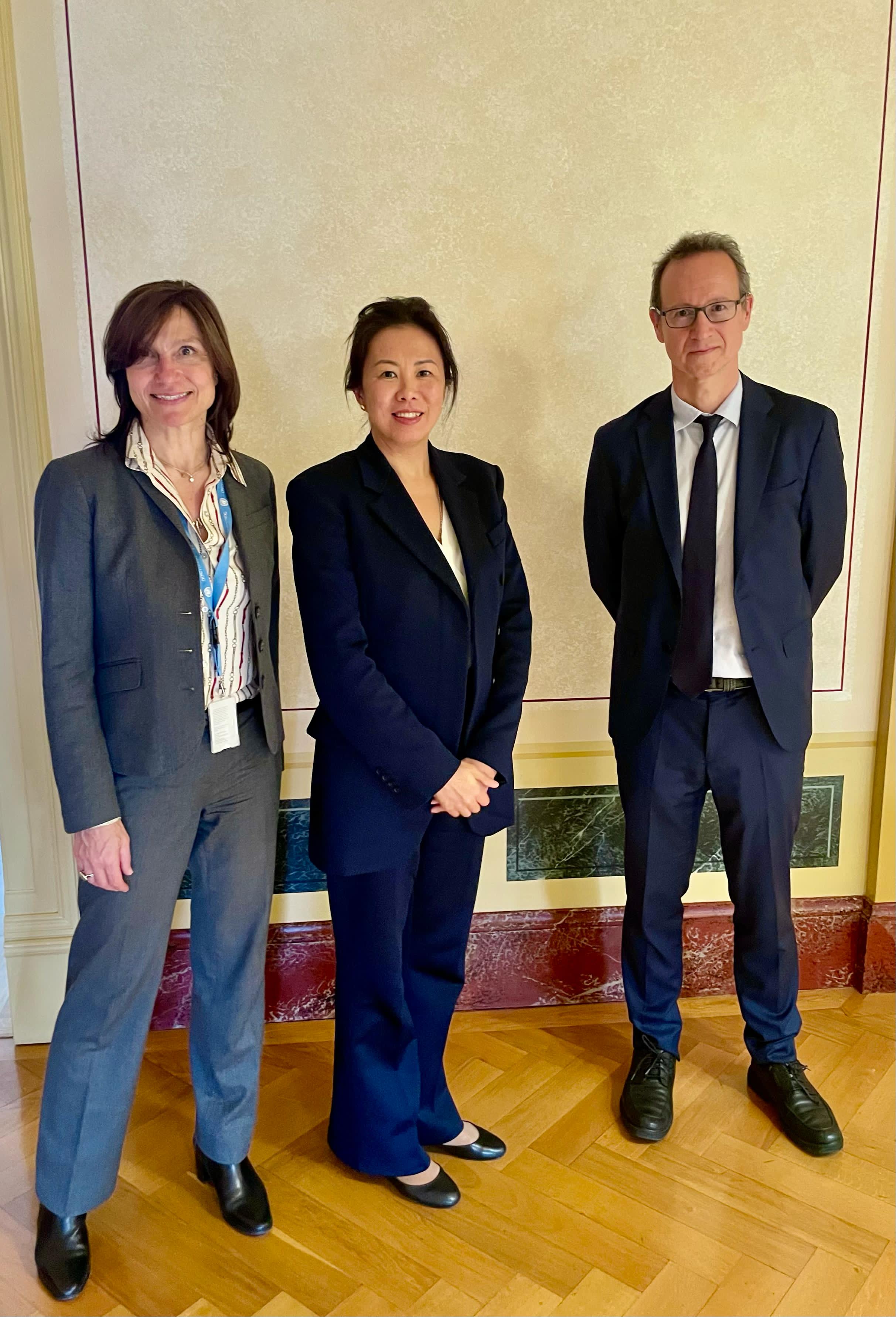 Әділет вице-министрі Ботагөз Жақселекованың БҰҰ Адам құқықтары жөніндегі Жоғарғы комиссары басқармасының үйлестірушісі Е.Т. Кунтуримен кездесуі өтті