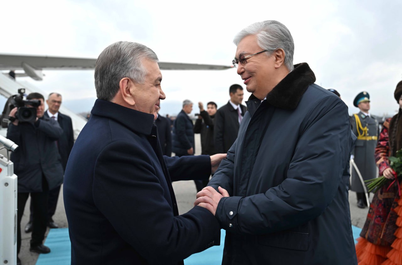 29 марта 2025 года Президент Узбекистана Шавкат Мирзиёев посетил Алматы