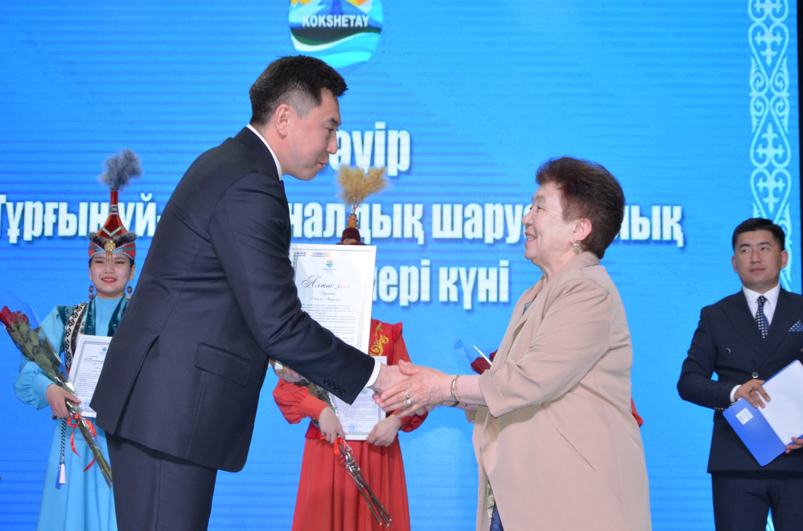 Ақмола облысында коммуналдық сала қызметкерлері күні аталып өтті