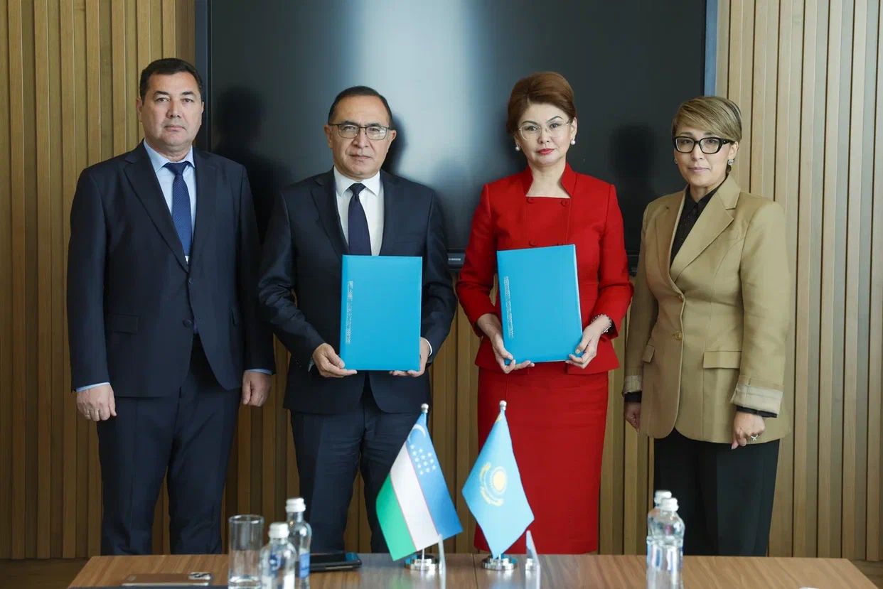 Аида Балаева Орталық Азия медиафорумы аясында бірқатар екіжақты кездесулер өткізді