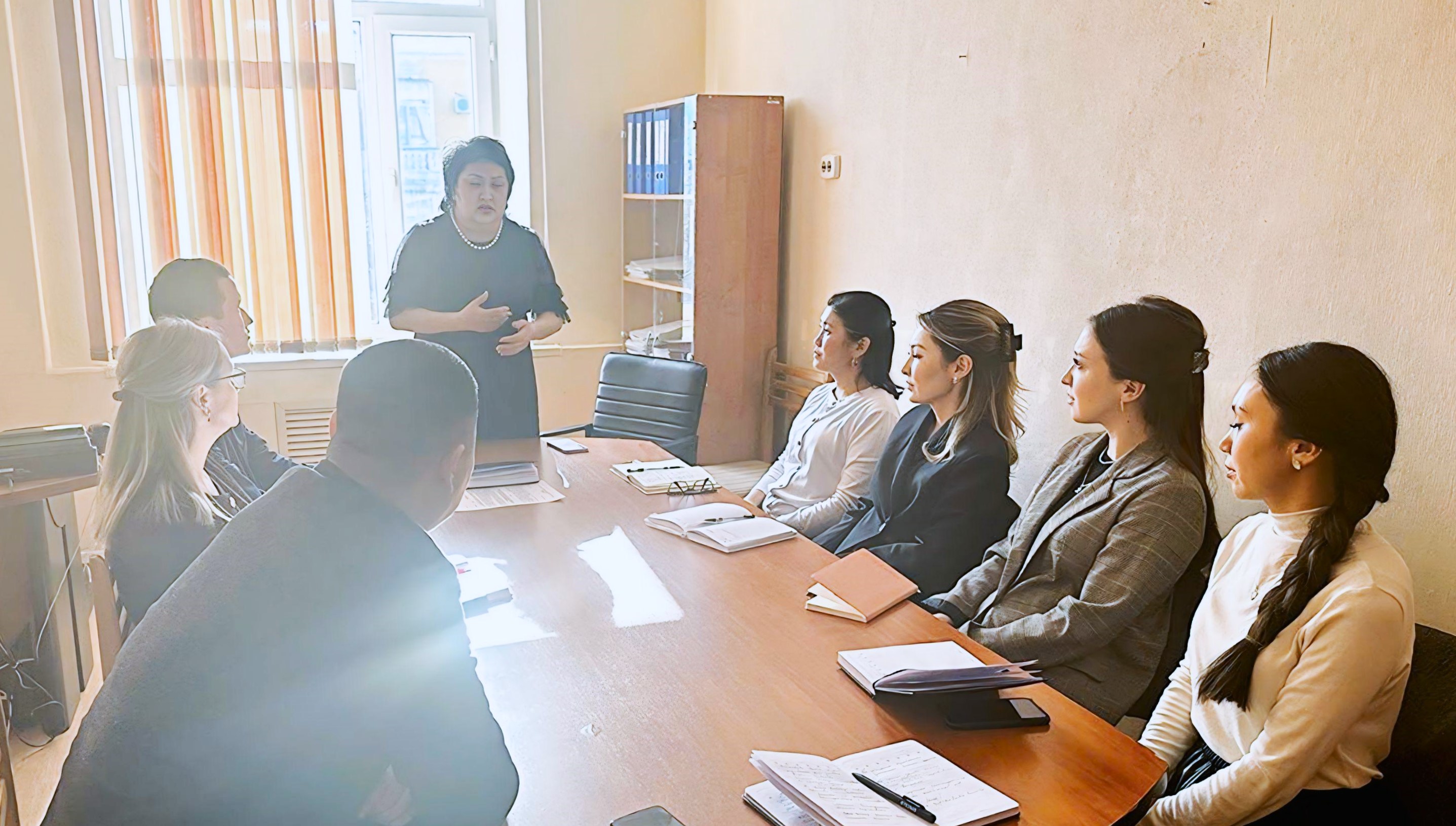 «Заң және тәртіп» идеологиясы аясында балық шаруашылығы инспекциясында түсіндіру сұхбаты өткізілді