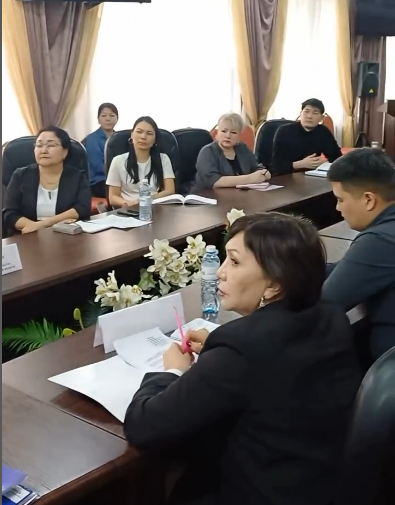 Заседание Координационного совета юридических служб государственных органов