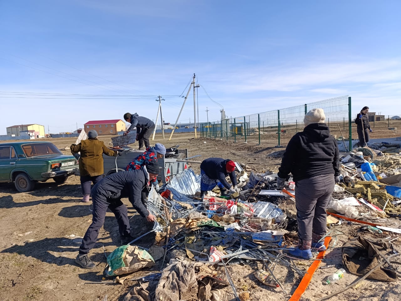 5 сәуірде облыстық сенбілік өткізу