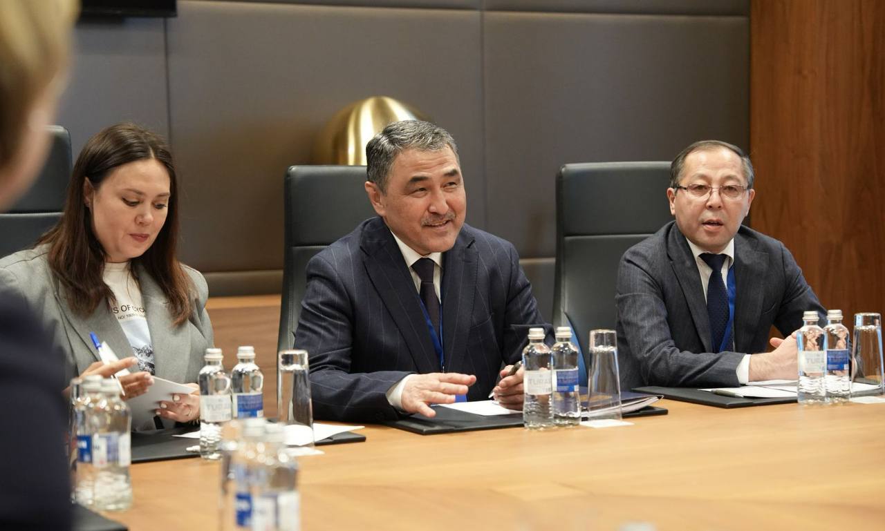 Неміс компаниясы Қазақстанда су үнемдейтін технология өндірісін іске қосу мүмкіндігін қарастырып жатыр