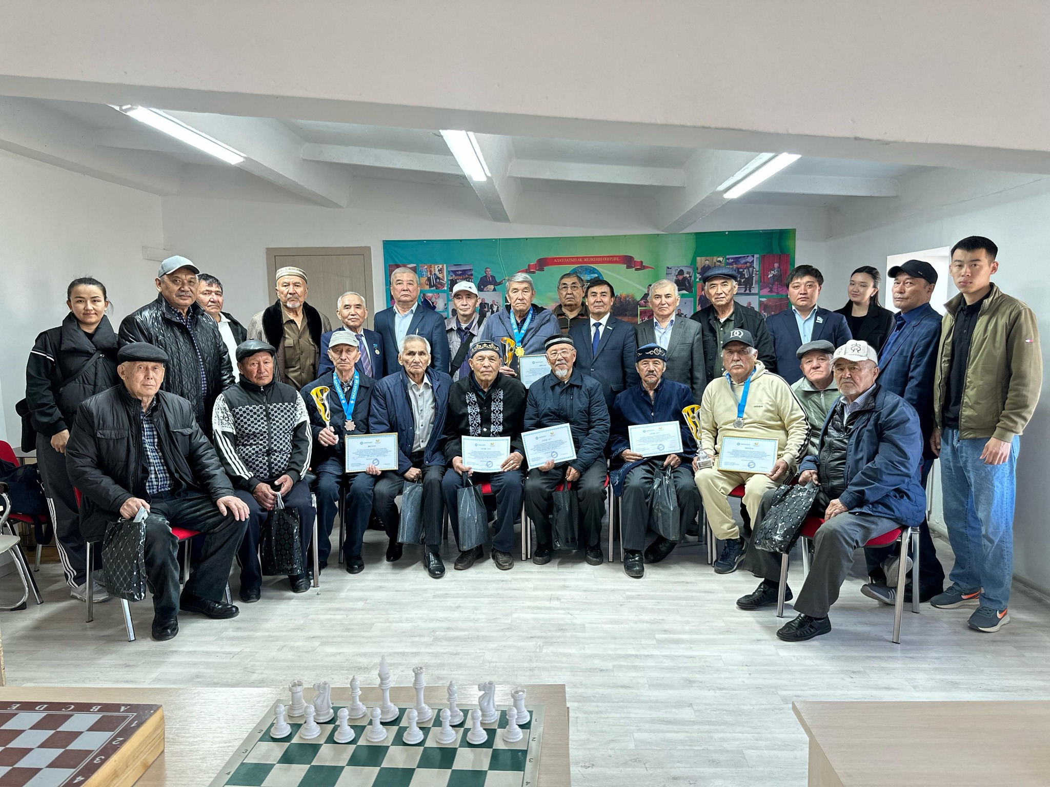 Шахматтан турнир өтті