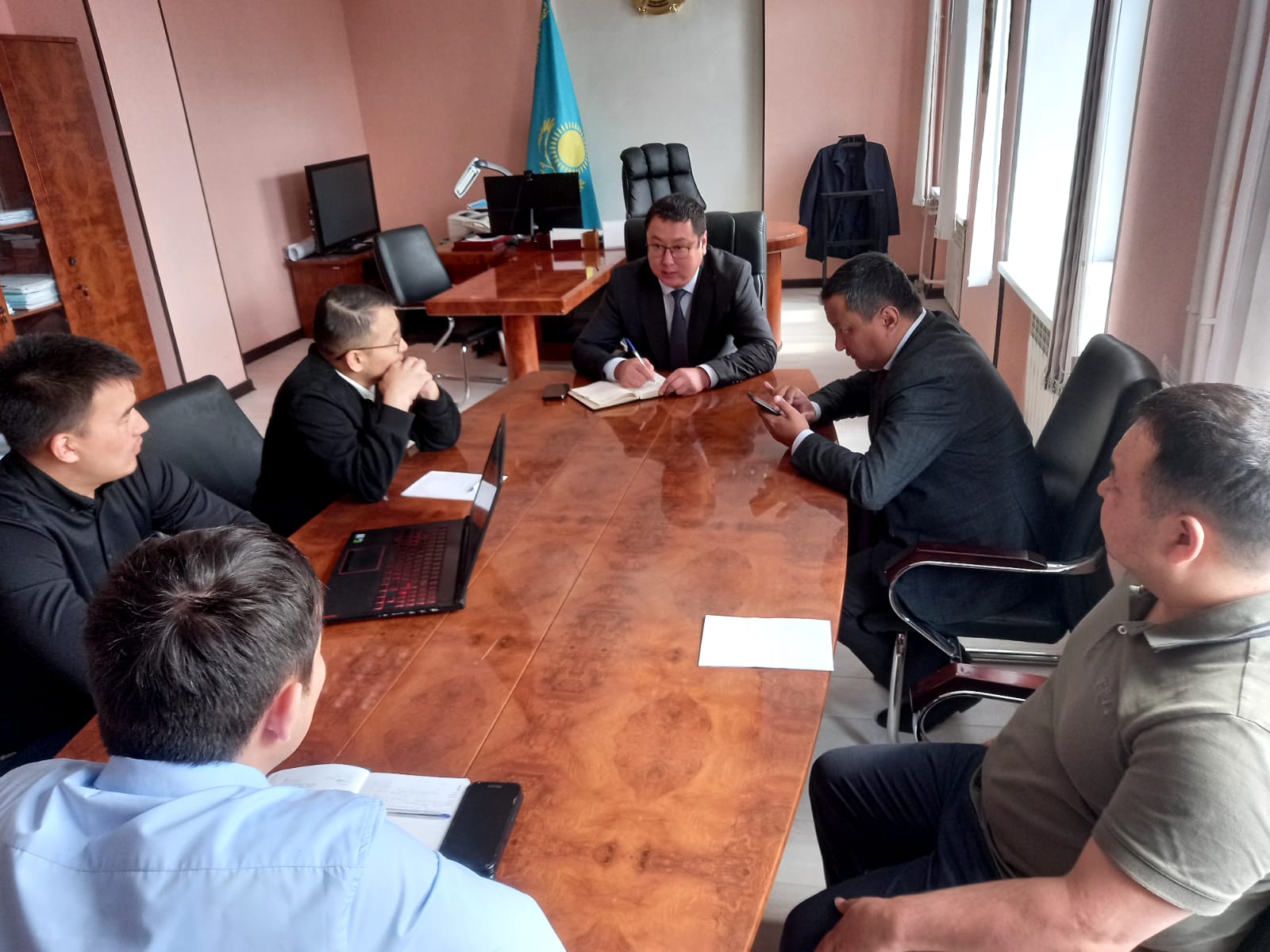 Қарағанды облысында Соқыр және Шерубай Нұра өзендерінің арналарын санациялау бойынша жобаларды әзірлеу басталды